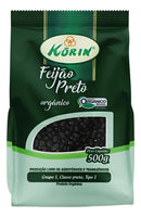 Feijão Preto Orgânico Korin 500g