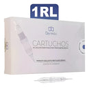10 Agulha Dermia De 1rl Ponta 0.30mm Easy Click Rosca Caixa