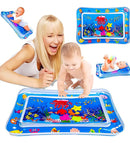 Tapete Almofada De Água Inflável Infantil Color Fundo Do Mar Baby Cor Polvo