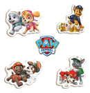 4quebra Cabeça Patrulha Canina Progressivo 6-8-10-12 Madeira