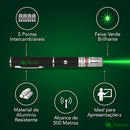 Caneta Laser Verde Green Longa Distancia 5 Pontas Efeitos Laser Verde Caneta Laser 100 km Para Brincar Com Gatos Laser Mais Forte Do Mundo Marca Bahrein