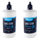 Lubrificante Bike Algoo Lube Óleo Cera Corrente 200ml 2 Unid