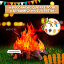 Kit Decoração Luxo Festa Junina São João Arraial Quermesse
