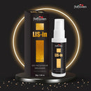 Lis-in Gold Gel Dessensibilizante Extra Forte 30g Hotflowers Sabor Sem Sabor