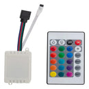 Fita Led Rgb 5m 3528 Com Controle  127/220V