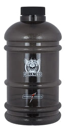Integralmédica Darkness galão de água para academia 2200mL cor preto