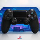 Controle Sem Fio Joystick Bluetooth Para Ps4 Videogame Tv Samsung Pc P4 Ps 4 Dual Shock Manete Pc Gamer Tv Smart Controle Bluetooth Sem Fio Celular Headset Com P2 - Marca Redfin