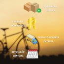 Kit Cabos Capas 2m + Terminal Para Bicicleta Bike Motorizada