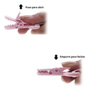 Kit 3 Prendedores De Chupeta Pietra Baby Bebê Menino Menina Cor Elefanfinho Confetti Coraçãozinho