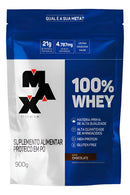 Suplemento en pó Max Titanium Proteínas Proteínas sabor chocolate x 900g