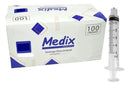 Seringa HiPodérmica 5ml S/agulha Luer Lock 100 Un. Medix Capacidade em volume 5 mL
