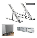 Suporte De Alumínio BMG-39 para Notebook E Macbook Ajustável 11'' A 17'' Pol Mesa