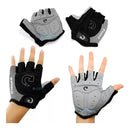 Capacete Ciclismo Bike Proteçao Kit L Preto Com Cinza Luva g