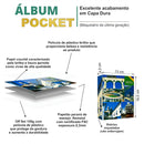 Album Fotográfico 10x15 120 Fotos Vertical 24 Horas Cor Preto-noire Cor