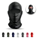Touca Balaclava Ninja Proteção Térmica Uv50+ Tecido Flexível Cor Preto