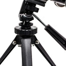 Telescopio Astronómico Jiehe de 350x60mm para Observaão da terra e o céu - tripé ajustável e estojo - Lentes 14x, 39x, 42x e 116x