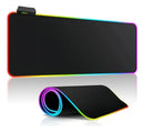 Mouse Pad Gamer Borda Led Rgb 13 Cores 80x30x4cm Impermeável