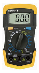 Multímetro Digital Profissional Portátil C/beep E Iluminação