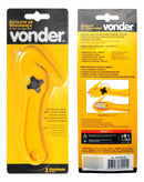 Kit 10 Estilete De Segurança Lâmina 9mm Bico De Pato Vonder