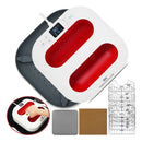 Prensa Térmica A4 23x23cm Sublimação Transfer Camiseta Dtf Mecolour Cor Vermelho