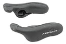 Bar End Chifre Bike X-Plore Premium Absolute Ergonomic 126mm Preto Conforto
