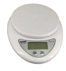 Balança de cozinha digital Tomate SF-420 pesa até 5kg branco