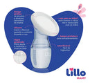 Bomba Coletora De Leite Materno Com 3 Frascos 120ml - Lillo