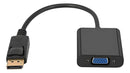 Cabo Adaptador Vídeo Displayport Para Vga