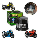 Filtro Oleo Hiflo Hf138 Suzuki Gsxr Gsx R Srad 600 750 1000