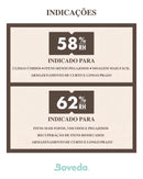 Boveda 62% - 8g Kit C/10un Umidificador Ervas E Fumos