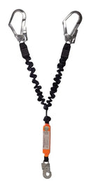 Cinturão 5 Pontos Com Talabarte Duplo, Trabalho Em Altura Cor Laranja