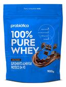 100% Pure Whey Chocolate Refil 900g Probiótica