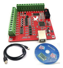 Placa Controladora Cnc Usb Mach3 100khz Interface 4 Eixos