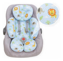 Redutor De Bebê Conforto Almofada Apoio De Corpo Saf Azul