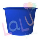 Kit 30 Balde De Pipoca 1,5l Lembrancinha Festa Bal Azul-escuro