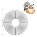 Kit com 4 Filtros Refil marca Lorben para Bebedouro de Gato e Cão - Filtra e Purifica a Água, Garantindo Saúde do Pet