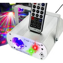 Canhão Raio Laser Holográfico Rgb C/ Controle Festa