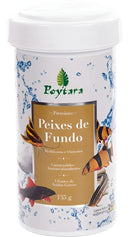 Ração Para Peixes Poytara Peixes De Fundo 135gr