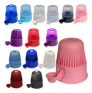 Bebedouro para animais de estimação automático Vida Mansa Comedouro / Bebedouro com capacidade de 2L rosa