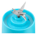 Mini Liquidificador Portatil Mao Academia Recarregável Usb Cor Azul