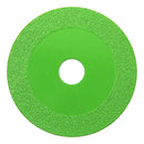Disco Para Cortar Vidro Piso Ceramica Espelho Porcelanato Cor Verde