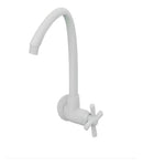 Torneira Coz Parede Bica Móvel Alta Tigre Cross 1/2 3/4 Brc Cor Branco