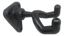 Ibox SPF Suporte De Parede Para Violão Guitarra Baixo Ukulele Gancho Cor Preto