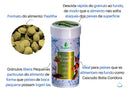 Ração Para Peixes Poytara Peixes De Fundo 135gr