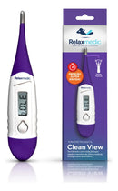 Termômetro Digital Clean View Com Medição Em 10 Segundos