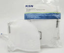 Máscara Hospitalar N95 Pff2 Ksn-pct C/10 Reg. Anvisa-inmetro Cor Branco