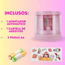 Apontador Elétrico Tomate Mat-A01 azul