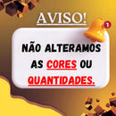 2 Pacotes Cabelo Boho Curl French Curl Fibra Premium 400g Cor Preto 1