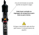 Termostato Com Aquecedor Q3 Roxin 100w