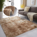 Tapete 2,00x1,50 Peludo Felpudo Sala E Quarto Cores Cor Bege-mesclado Desenho Do Tecido Pelo Alto Casa Laura Enxovais Tapete Médio Para Sala